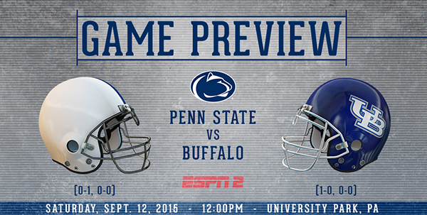 Penn State – Buffalo Game Notes