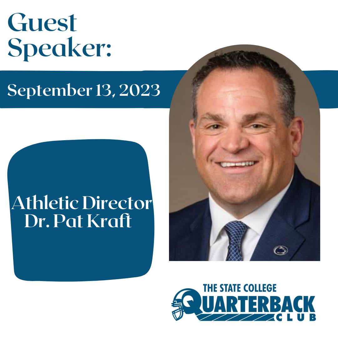 Dr. Pat Kraft, Penn State Athletic Director