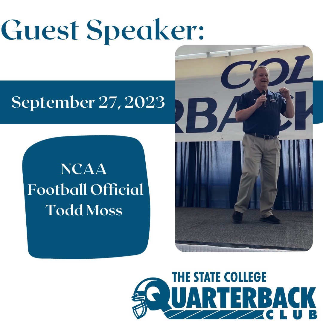 Todd Moss, NCAA Football Official
