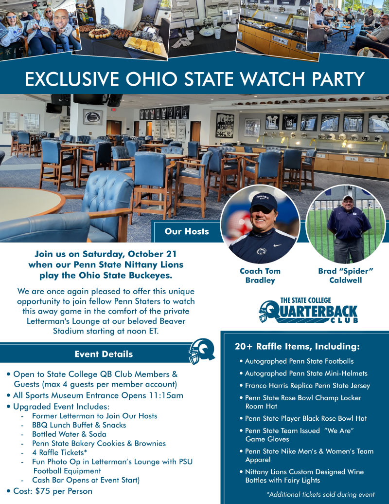 2023 PSU @ Ohio State Watch Party