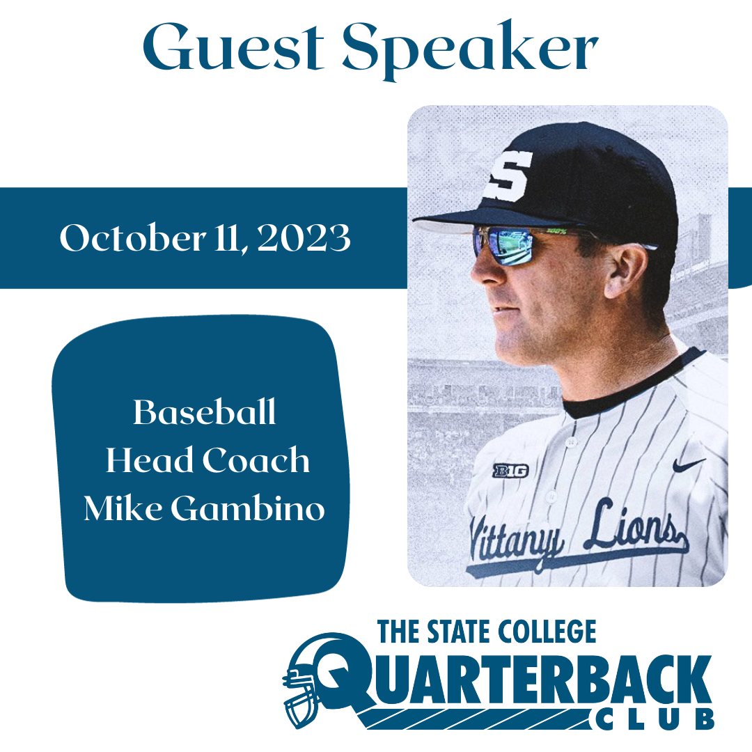 SCQB Club Social Guest Speaker 10-11-2023 Head Baseball Coach Mike Gambino